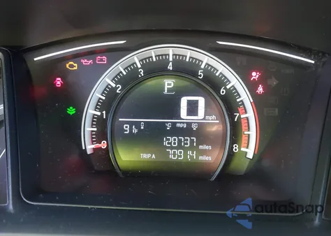 2017 Honda Civic Lx z USA, uszkodzony, nr VIN 2HGFC2F57HH545976